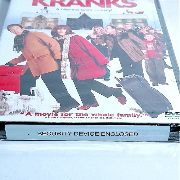 Christmas with the Kranks Comedy DVD Holiday Movie - Picture 4 of 5
